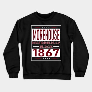 Morehouse 1867 College Apparel Crewneck Sweatshirt